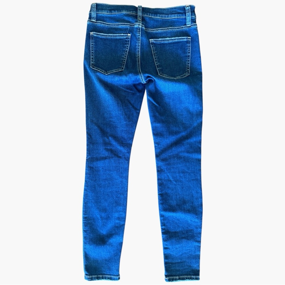 CURRENT/ELLIOTT Women’s Mid-Rise Blue Skinny Jeans - The Stiletto - Picture 3 of 7